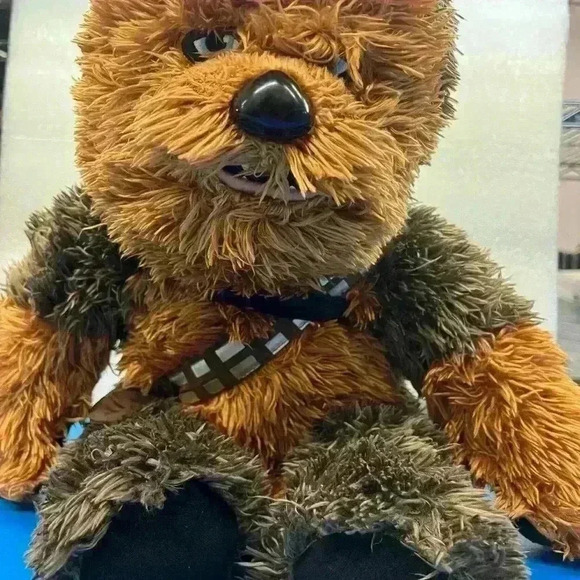Build A Bear Chewbacca Chewie Wookie Excellent Cond. Star Wars 2015 21" Plush - Picture 10 of 10